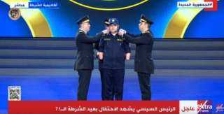 الرئيس السيسي يصدق على ترقية...