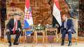 السيسي: زيارة الرئيس الكرواتي إلى...