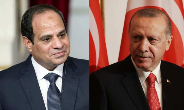 السيسي يؤكد لأردوغان تضامن مصر مع الشعب التركي الشقيق لتجاوز آثار الزلزال