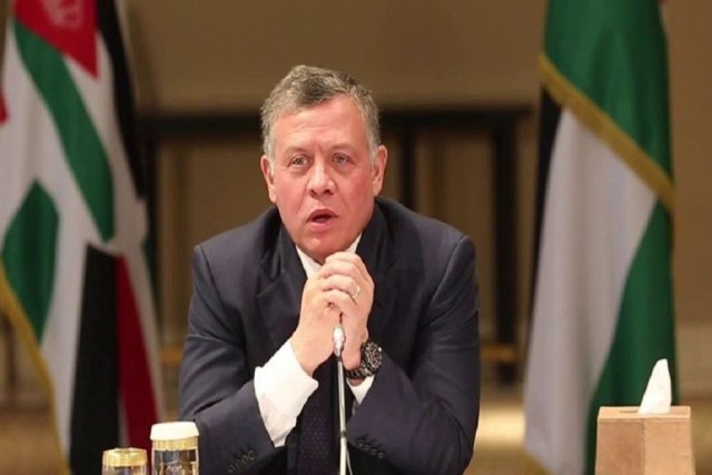 العاهل الاردني