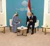 الرئيس السيسي يلتقى حاكم دبى.....
