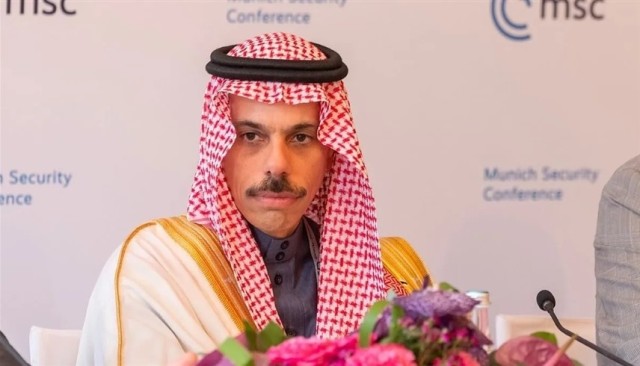 "وزير الخارجية السعودى": حذرنا من مسيّرات إيران واليوم تضرب في أوكرانيا