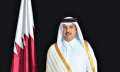 أمير قطر يهنئ الرئيس السيسى...