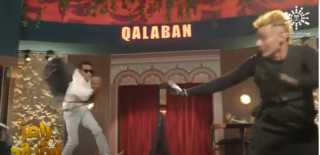 بالفيديو.. محمد رمضان يضرب رامز...