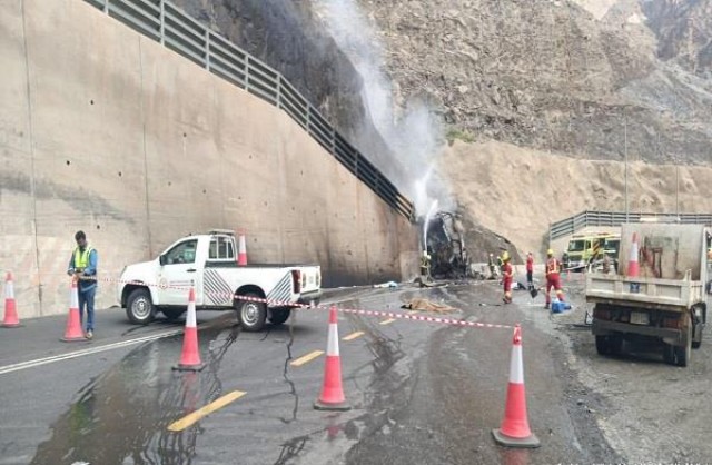 مصرع 20 معتمرا وإصابة 29 إثر حادث مروري في السعودية