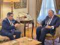 وزير الخارجية المصري يبحث تعزيز...