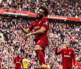 محمد صلاح يسجل هدف ليفربول...