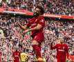 محمد صلاح يسجل هدف ليفربول...