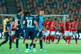 الأهلى يهزم بيراميدز بهدف معلول...