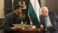 شاهد.. الرئيس الفلسطيني محمود عباس...