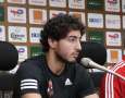محمد هاني: مباراة الترجي صعبة...