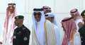 أمير قطر يغادر جدة قبل...
