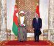 الرئيس السيسى وسلطان عُمان يبحثان...