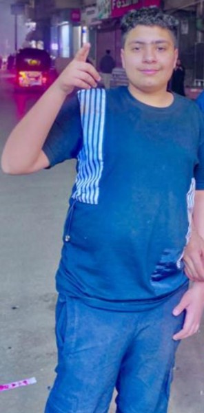 الطالب محمد حسام الدين أحمد