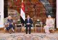 الرئيس السيسي يعرب عن اعتزاز...
