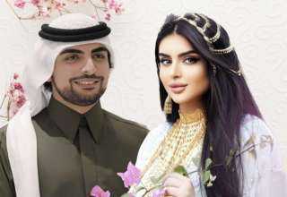 شاهد.. الشيخة مهرة ابنة حاكم...
