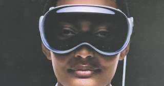 نظارة Apple Vision Pro.. آبل...