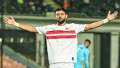 لاعب الزمالك مصطفي شلبي يتعرض...