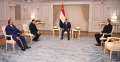 الرئيس السيسي يشهد حلف اليمين...