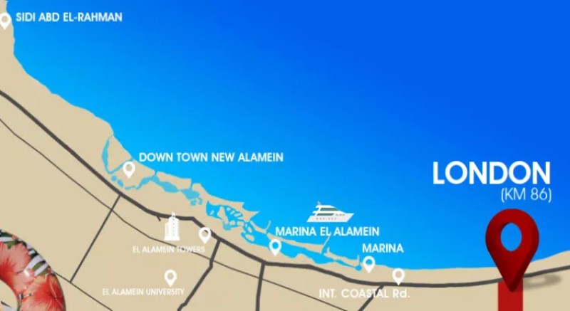 لندن الساحل الشمالي: لوحة بديعة تمزج بين جمال الطبيعة وصوت الأمواج