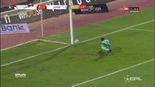 بيراميدز يتقدم على الأهلي بهدف...