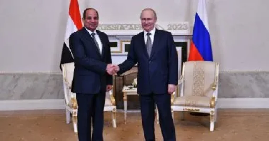 الرئيس السيسي