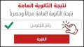 لينك نتيجة الثانوية العامة 2023...