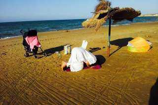 ما حكم الوضوء بماء البحر...