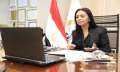 مايا مرسى تشارك فى فعاليات...