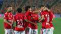 وصول بعثة منتخب مصر مطار...