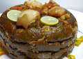 خطوات وطريقة عمل طاجن ورق...