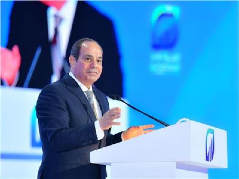 الرئيس السيسي يصل إلى مقر انعقاد معرض التجارة البينية الأفريقية