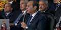 السيسي: السرقات تضعف إيرادات الكهرباء...