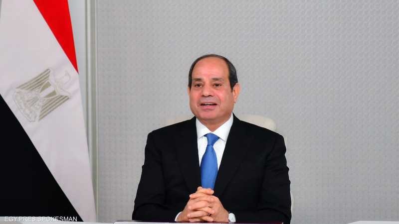 السيسي يشكر أمير قطر بسبب تكامل الجهود المصريةوالقطرية في إتمام الهدنة