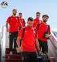 وصول بعثة منتخب مصر إلى...