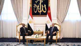 الرئيس السيسى يلتقى رئيس مجلس...