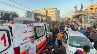 تلفزيون فلسطين: الجيش الإسرائيلي يقصف...