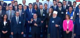 الرئيس السيسي: مستمرون في دعمنا...