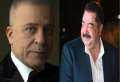 شريف منير يصل جنازة طارق...