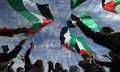 التمسك بالوطن.. الشعب الفلسطينى يُحيى...