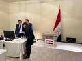 بالأعلام المصرية والشعارات الوطنية.. الجالية...