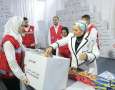 السيدة انتصار السيسى تتفقد الهلال...