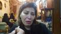 أرملة الإعلامي وائل الإبراشي أثناء...
