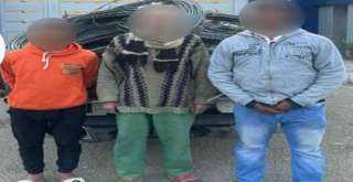 القبض على المتهمين  بسرقة...