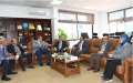 جامعة القناة تبحث تعزيز تكنولوجيا...