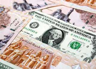 هبوط سعر الدولار في البنوك...