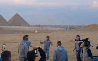 بالصور.. منتخب كرواتيا يستعد لمصر...