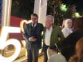 سياسيون ونجوم الفن والرياضة في...
