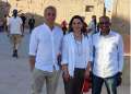 محافظات جولة لوزيرة السياحة اليونانية...