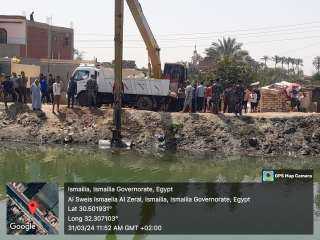 وزارة الري تكشف تفاصيل واقعة...